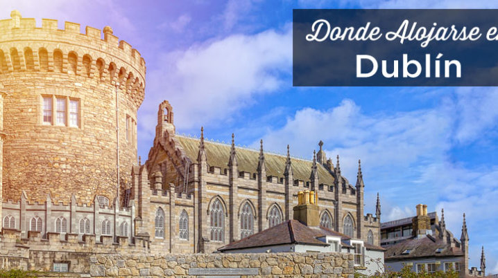 donde alojarse en Dublin