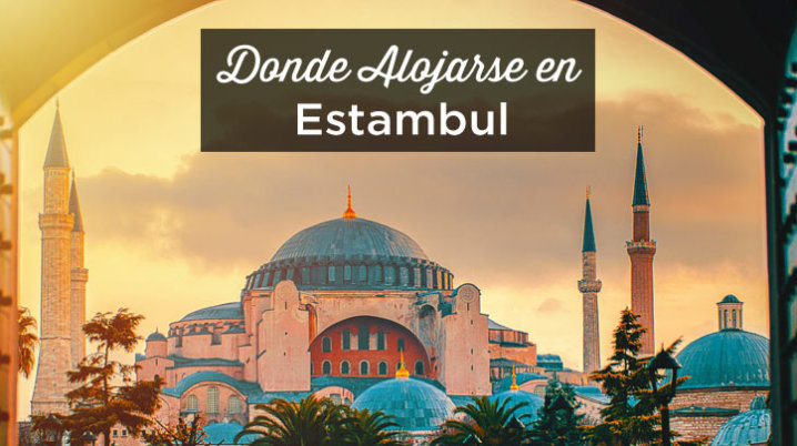 donde alojarse en Estambul