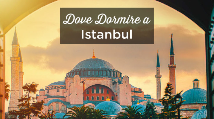 donde dormir a Istanbul