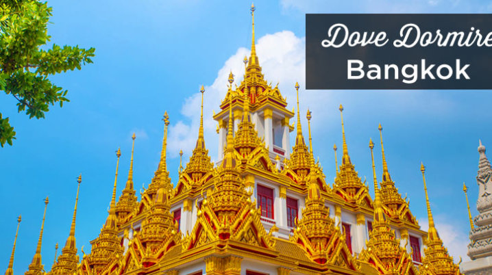 dove dormire a Bangkok