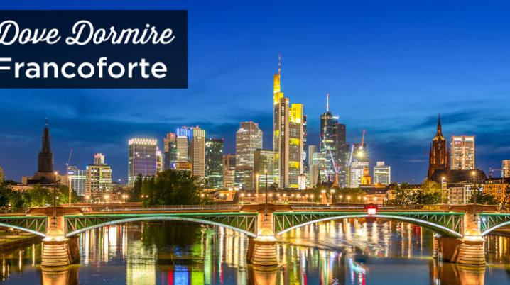 dove dormire a Francoforte