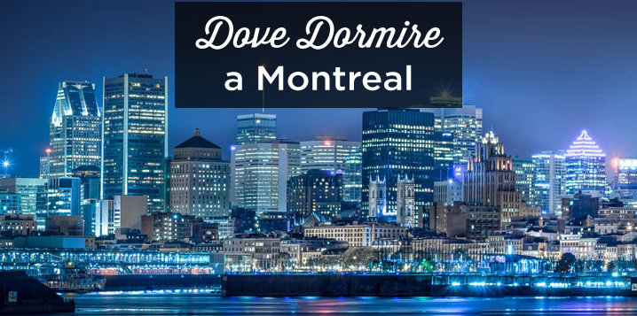 dove dormire a montreal