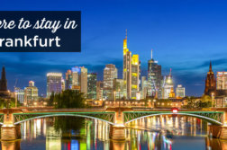 where to stay in Frankfurt