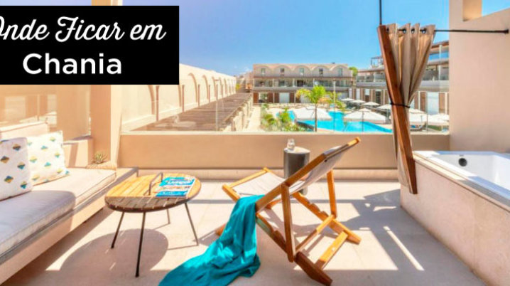 Onde ficar em Chania