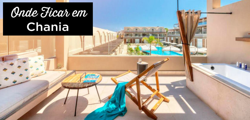 Onde ficar em Chania