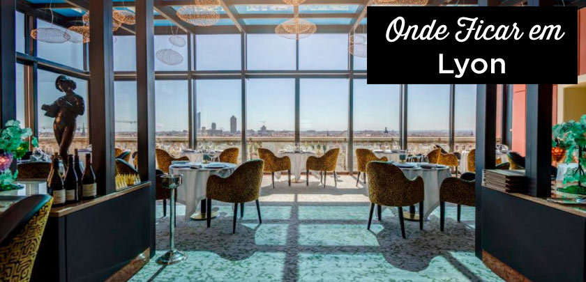 Onde ficar em Lyon