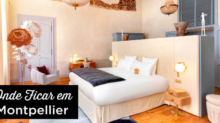 Onde ficar em Montpellier