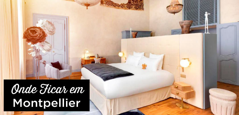 Onde ficar em Montpellier