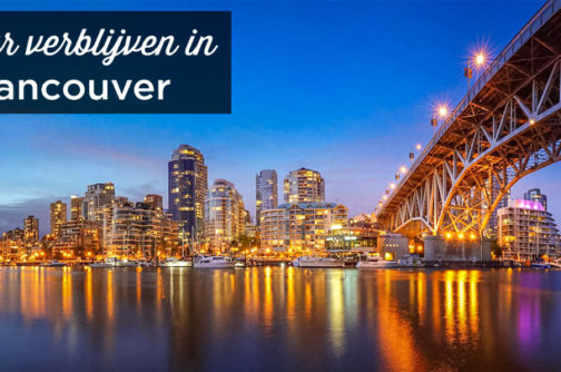 Waar verblijven in Vancouver