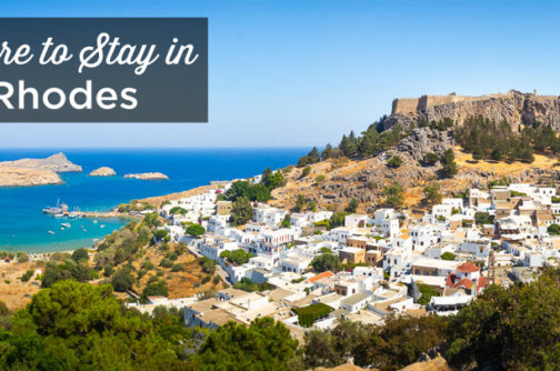 Where to stay in Rhodes