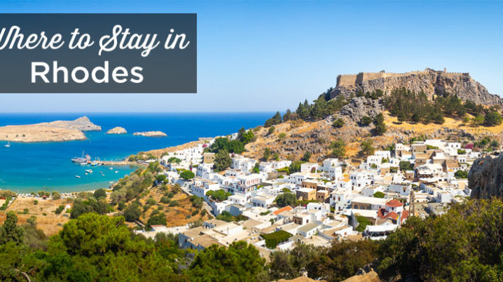 Where to stay in Rhodes