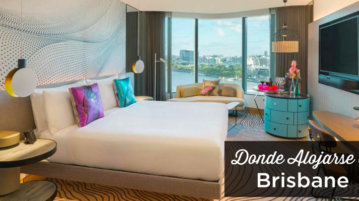 donde alojarse en Brisbane