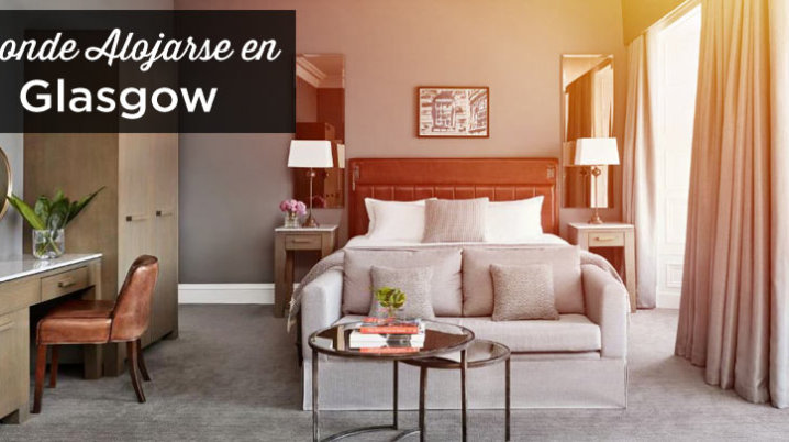 donde alojarse en Glasgow