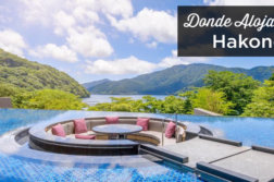 donde alojarse en Hakone