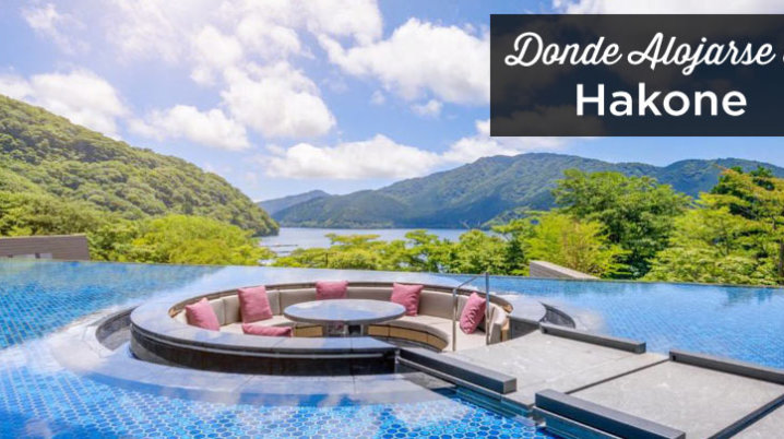 donde alojarse en Hakone