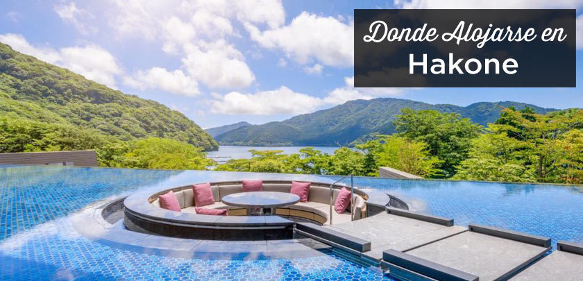 donde alojarse en Hakone