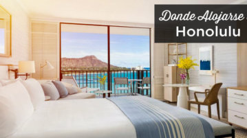 donde alojarse en Honolulu