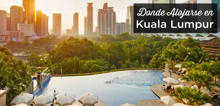 donde alojarse en Kuala Lumpur