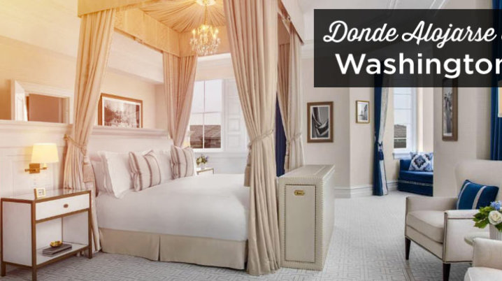 donde alojarse en Washington