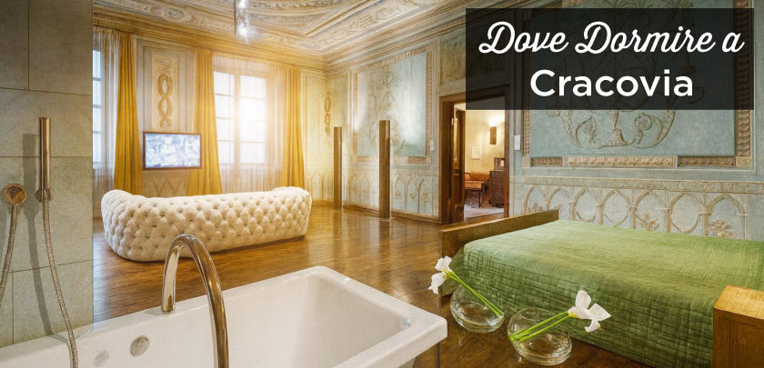 dove dormire a Cracovia