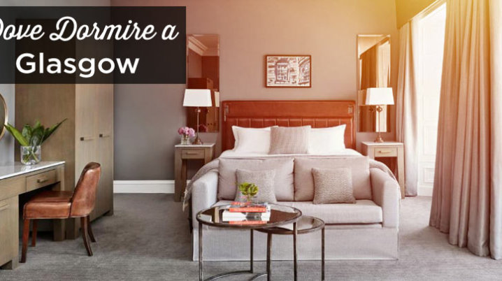 dove dormire a Glasgow