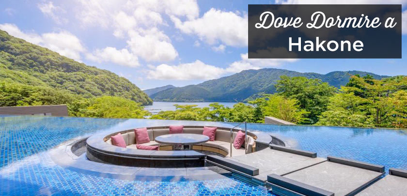dove dormire a Hakone