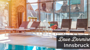 dove dormire a Innsbruck