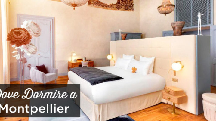 dove dormire a Montpellier