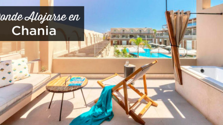 donde alojarse en Chania