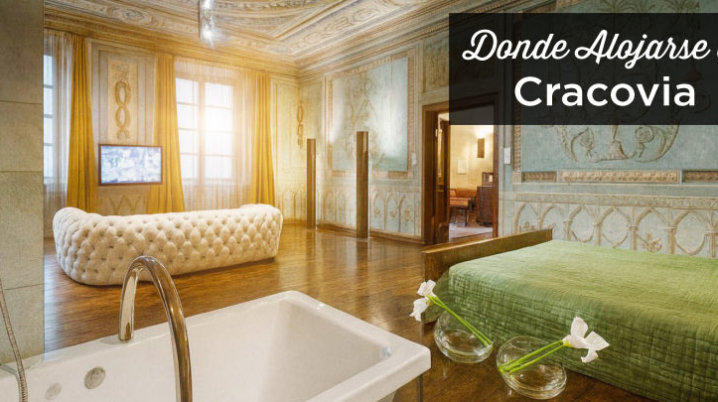 donde alojarse en Cracovia