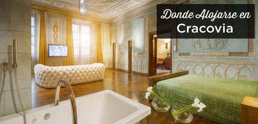 donde alojarse en Cracovia
