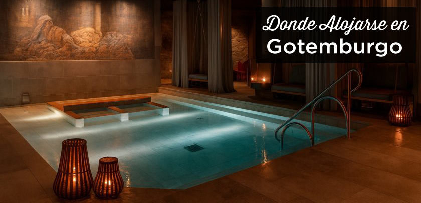 donde alojarse en Gotemburgo