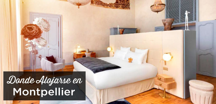 donde alojarse en Montpellier
