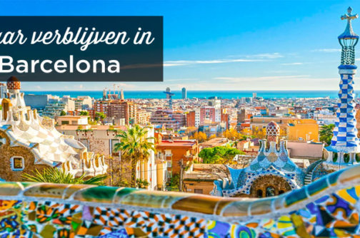Waar verblijven in Barcelona