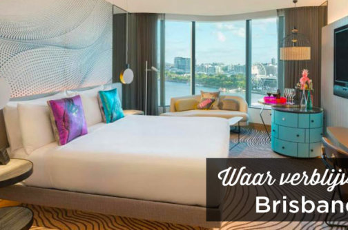 Waar verblijven in Brisbane