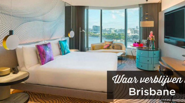 Waar verblijven in Brisbane