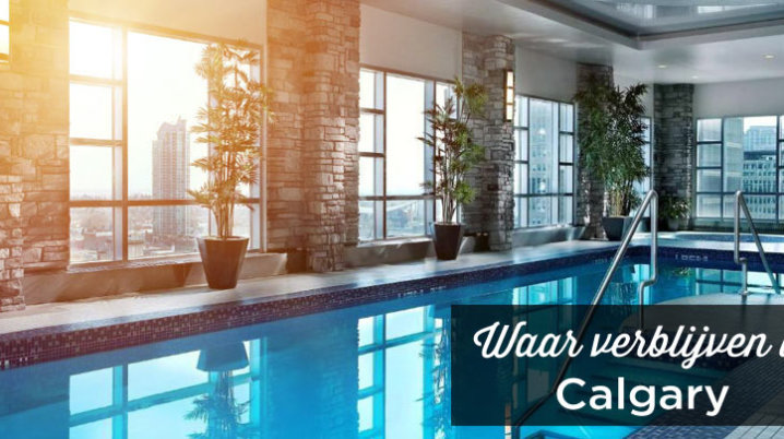 Waar verblijven in Calgary