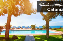 Waar verblijven in Catania