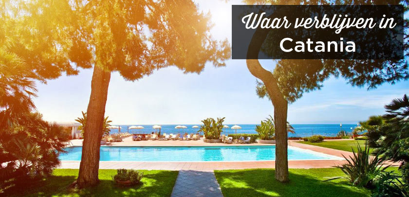 Waar verblijven in Catania