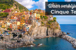 Waar verblijven in Cinque Terre