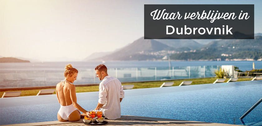 Waar verblijven in Dubrovnik