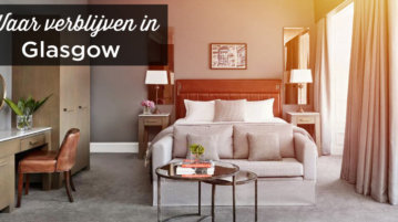Waar verblijven in Glasgow