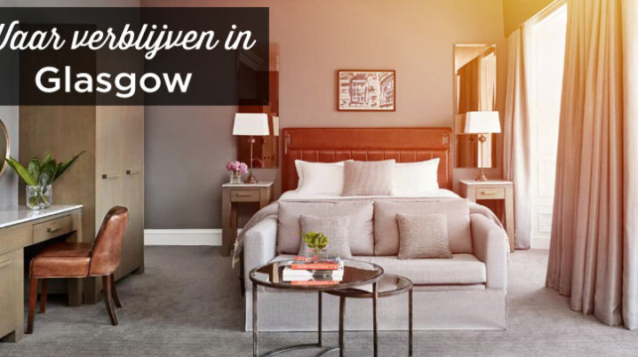 Waar verblijven in Glasgow