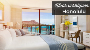 Waar verblijven in Honolulu