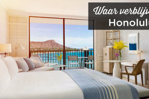 Waar verblijven in Honolulu