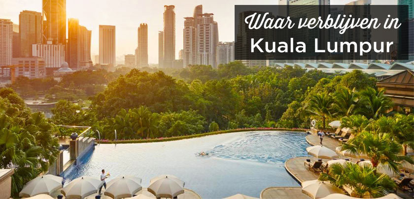 Waar verblijven in Kuala Lumpur