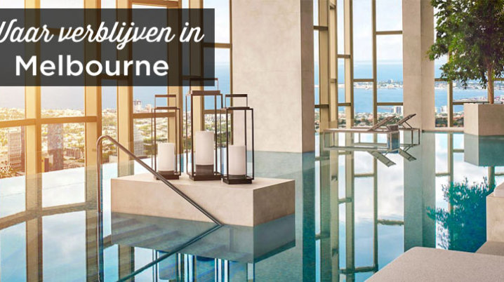 Waar verblijven in Melbourne
