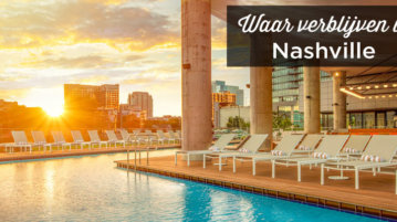 Waar verblijven in Nashville