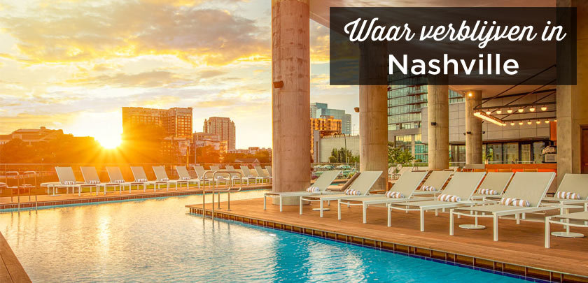 Waar verblijven in Nashville