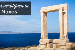 Waar verblijven in Naxos